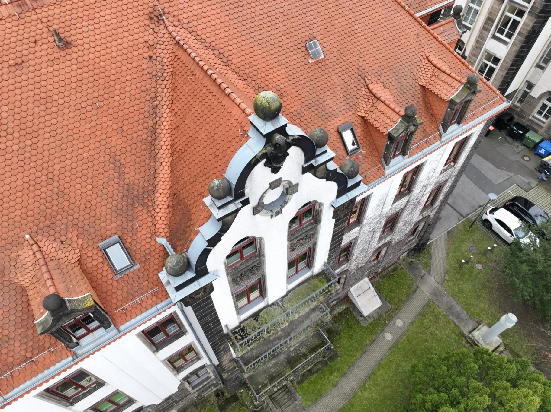 Uniklinikum Dresden – Drohnenaufnahme