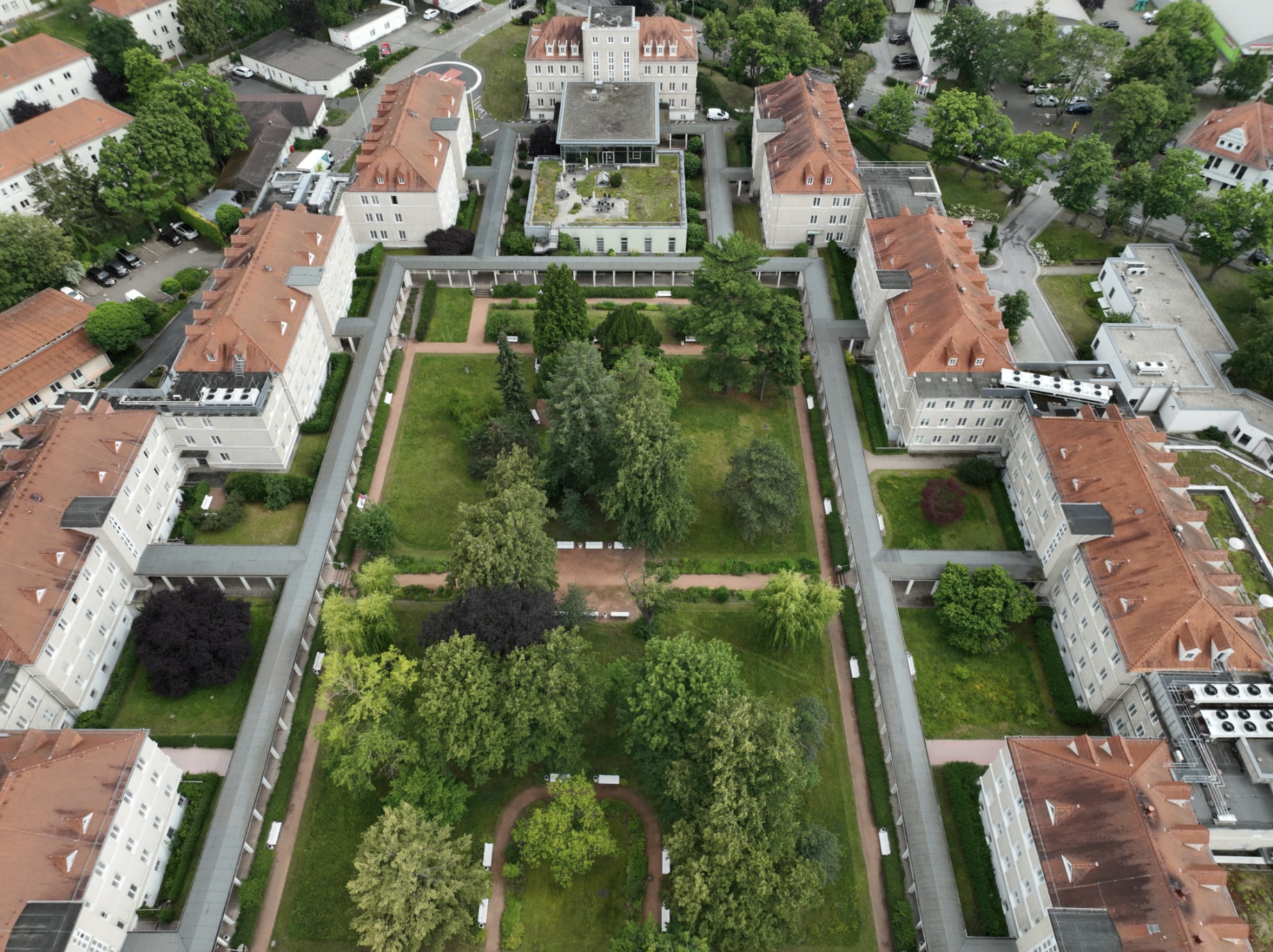 Klinikum Dresden Neustadt / Trachau